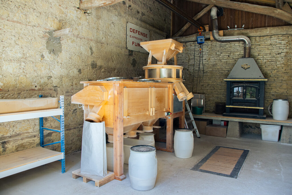 moulin farine Maison Aupetit