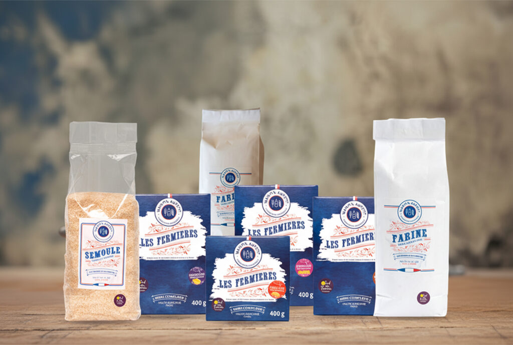 composition produits Maison Aupetit